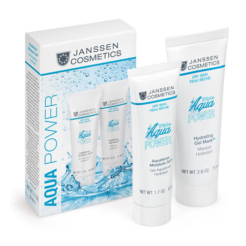 Янсен Косметикс Набор 511new + 590new Увлажнение Аквапорин (Janssen Cosmetics, Dry skin) фото 0