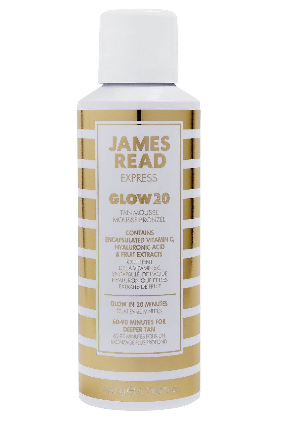 Джейм Рид Мусс для быстрого загара Mousse Glow, 200 мл (James Read, Express) фото 0