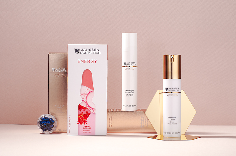 Профессиональный уход за кожей с Janssen Cosmetics