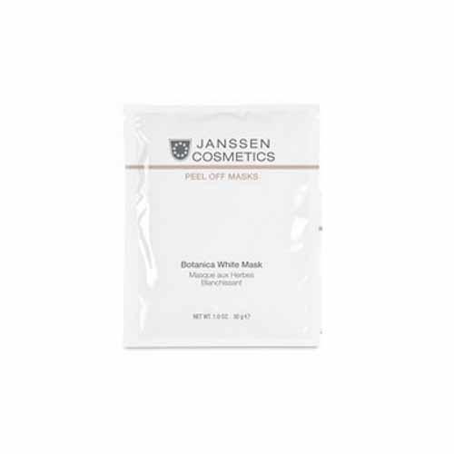 Янсен Косметикс Осветляющая моделирующая маска Botanica White Mask 30 г (Janssen Cosmetics, Peel off masks) фото 0