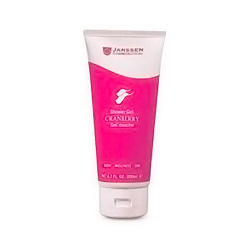 Янсен Косметикс Гель для душа «Клюква» 200 мл (Janssen Cosmetics, Cranberry) фото 0
