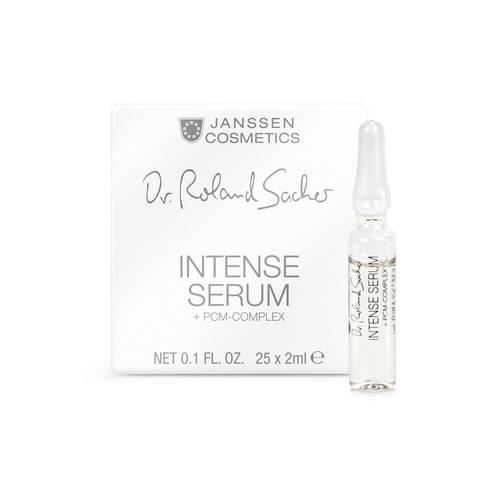Янсен Косметикс Интенсивная ампульная сыворотка 7х2мл (Janssen Cosmetics, Dr. roland sacher) фото 0
