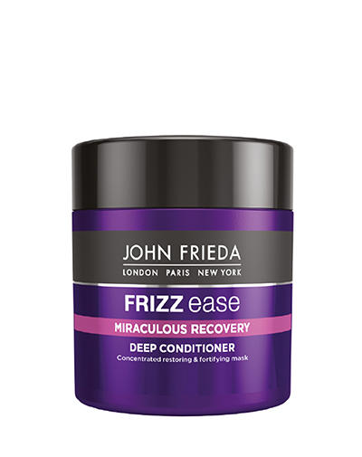 Джон Фрида Интенсивная маска Miraculous recovery для укрепления волос 150 мл (John Frieda, Frizz Ease) фото 0