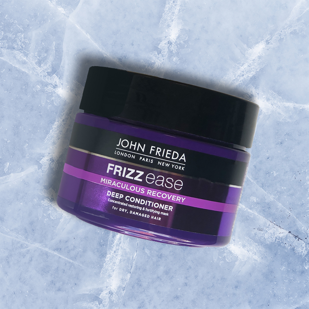 Джон Фрида Интенсивная маска для ухода за непослушными волосами Miraculous Recovery Intensive Masque, 250 мл (John Frieda, Frizz Ease) фото 5