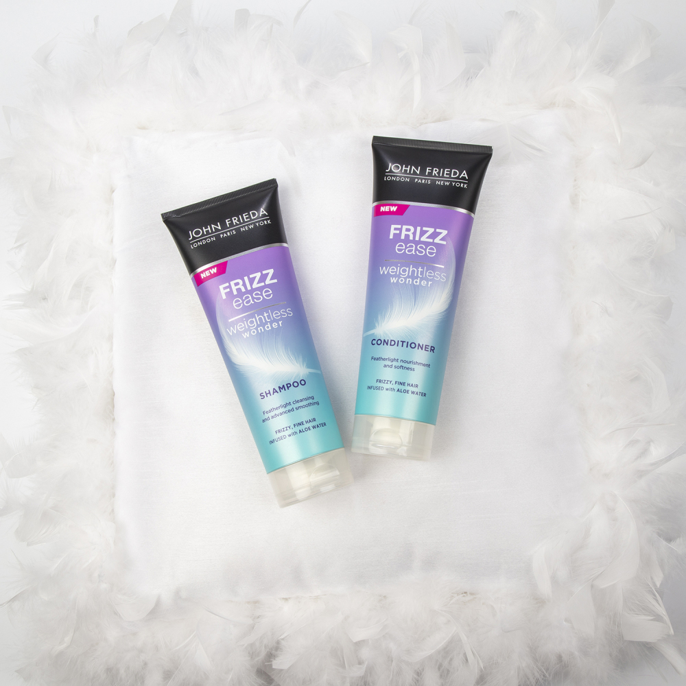 Джон Фрида Шампунь для придания гладкости и дисциплины тонких волос Weigkletless Wonder 250 мл (John Frieda, Frizz Ease) фото 5