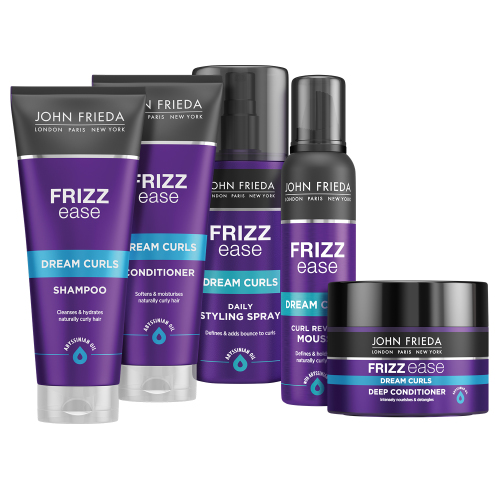 Джон Фрида Шампунь Dream Curls для волнистых и вьющихся волос 250 мл (John Frieda, Frizz Ease) фото 7