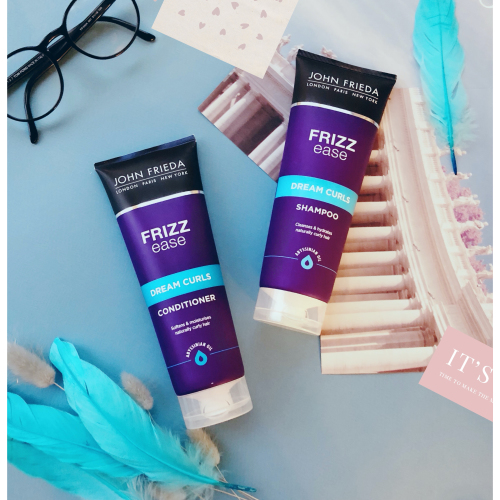 Джон Фрида Кондиционер Dream Curls для волнистых и вьющихся волос 250 мл (John Frieda, Frizz Ease) фото 5