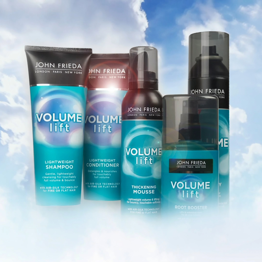 Джон Фрида Спрей для прикорневого объема с термозащитным действием Volume Lift Root Booster, 125 мл (John Frieda, Volume Lift) Джон Фрида Спрей для прикорневого объема с термозащитным действием Volume Lift Root Booster, 125 мл (John Frieda, Volume Lift) фото 3