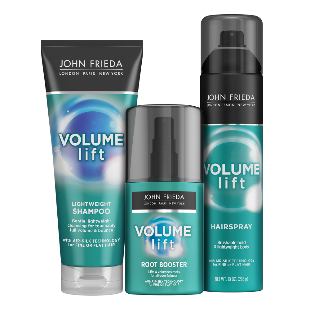 Джон Фрида Спрей для прикорневого объема с термозащитным действием Volume Lift Root Booster, 125 мл (John Frieda, Volume Lift) Джон Фрида Спрей для прикорневого объема с термозащитным действием Volume Lift Root Booster, 125 мл (John Frieda, Volume Lift) фото 5