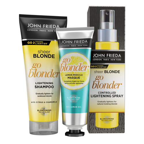 Джон Фрида Шампунь Blonde Go Blonder осветляющий для натуральных, мелированных и окрашенных волос 250 мл (John Frieda, Sheer Blonde) фото 8