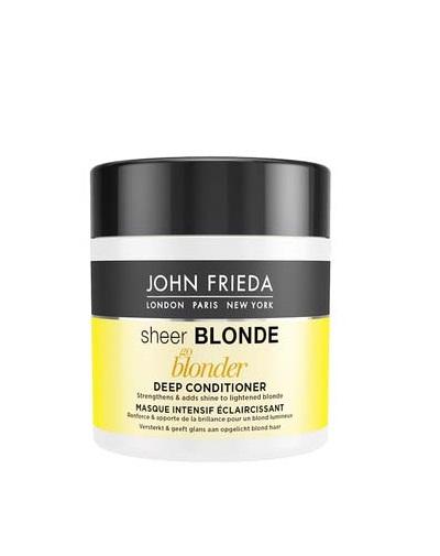 Джон Фрида Маска Blonde Go Blonder для светлых волос 150 мл (John Frieda, Sheer Blonde) фото 0
