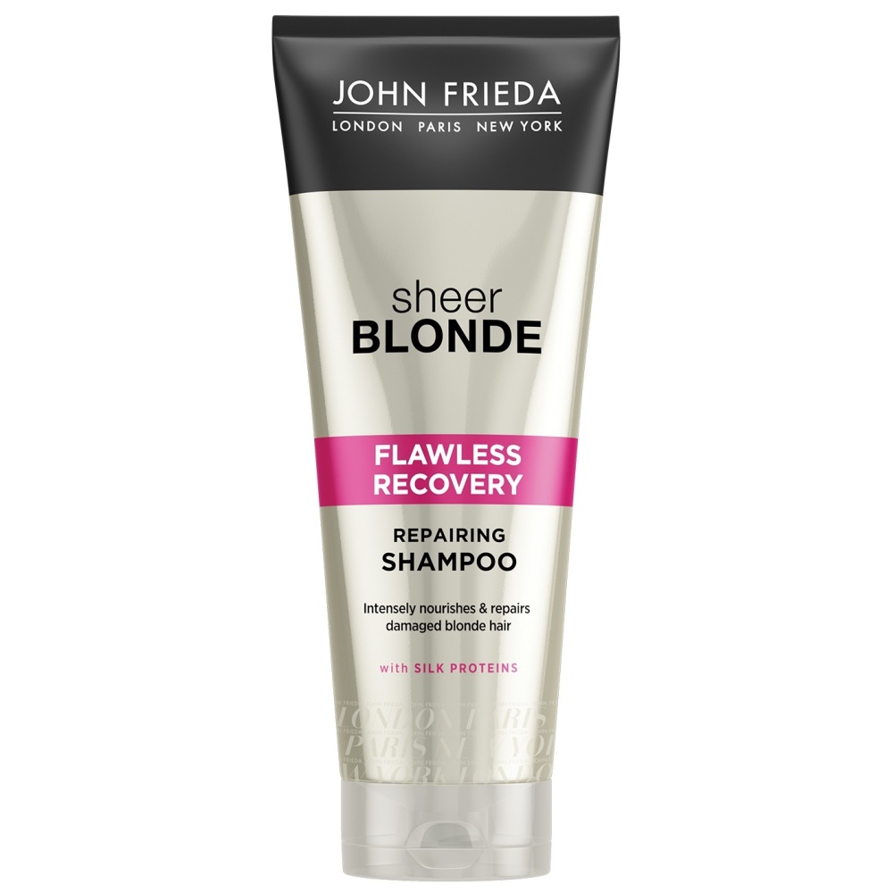 Джон Фрида Восстанавливающий шампунь для окрашенных волос Flawless Recovery 250 мл (John Frieda, Sheer Blonde) фото 0