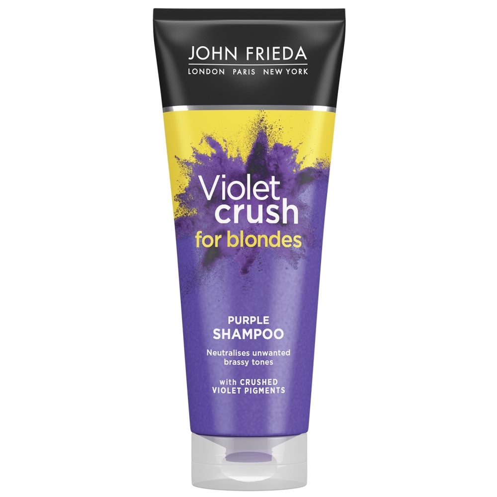 John Frieda Шампунь с фиолетовым пигментом для нейтрализации желтизны светлых волос Violet Crush 250 мл (John Frieda, Violet Crush)
