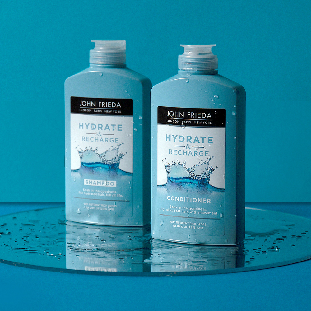 Джон Фрида Шампунь для увлажнения и питания волос 250 мл (John Frieda, Hydrate&Recharge) фото 7