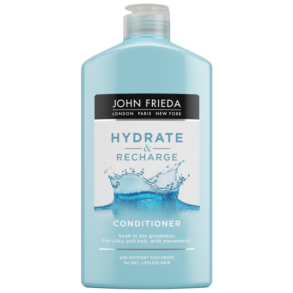 Купить John Frieda Кондиционер для увлажнения и питания волос, 250 мл (John Frieda, Hydrate&Recharge), Великобритания