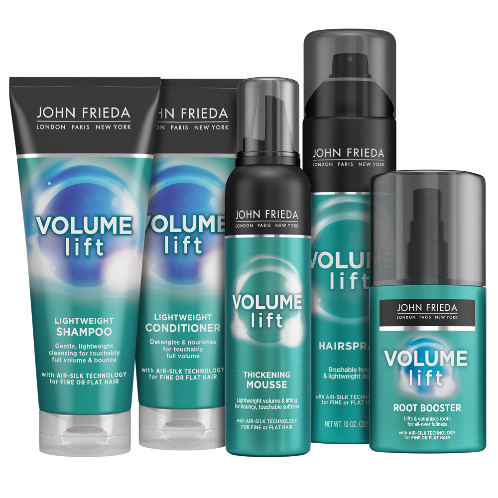 Джон Фрида Легкий Шампунь для создания естественного объема волос Volume Lift 250 мл (John Frieda, Volume Lift) фото 8