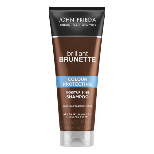 John Frieda Увлажняющий шампунь Colour protecting для защиты цвета темных волос 250 мл (John Frieda, Brilliant Brunette)