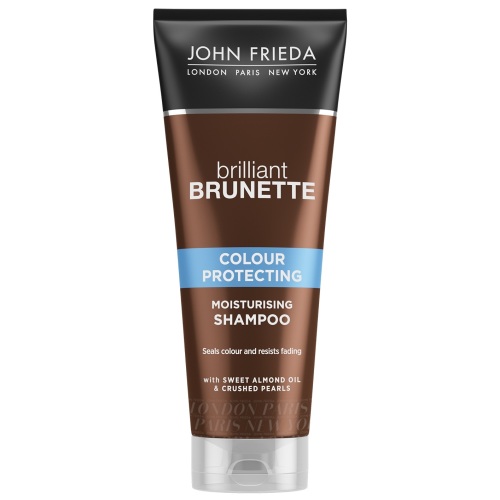 

John Frieda Увлажняющий шампунь Colour protecting для защиты цвета темных волос 250 мл (John Frieda, Brilliant Brunette), Brilliant Brunette
