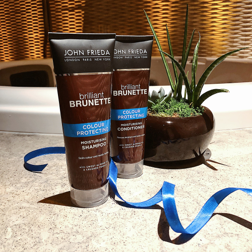 Джон Фрида Увлажняющий кондиционер для защиты цвета темных волос 250 мл (John Frieda, Brilliant Brunette) фото 3