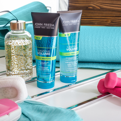 Джон Фрида Шампунь Core restore для волос с протеином 250 мл (John Frieda, Luxurious Volume) фото 4