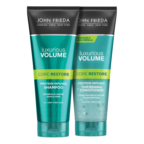 Джон Фрида Шампунь Core restore для волос с протеином 250 мл (John Frieda, Luxurious Volume) фото 6