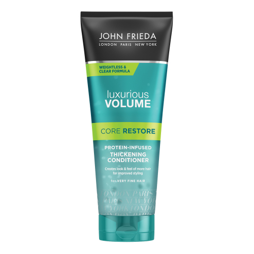 John Frieda Прозрачный кондиционер Core restore с протеином 250 мл (John Frieda, Luxurious Volume)