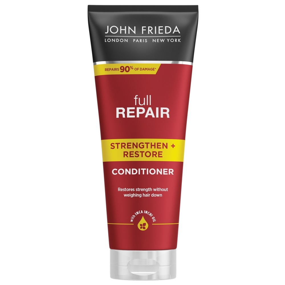 John Frieda Укрепляющий восстанавливающий кондиционер для волос Strengthen  Restore Conditioner, 250 мл (John Frieda, Full Repair)