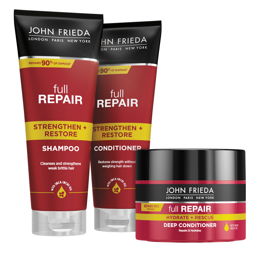 Джон Фрида Маска для восстановления и увлажнения волос Masque Reparateur Intense, 250 мл (John Frieda, Full Repair) фото 5