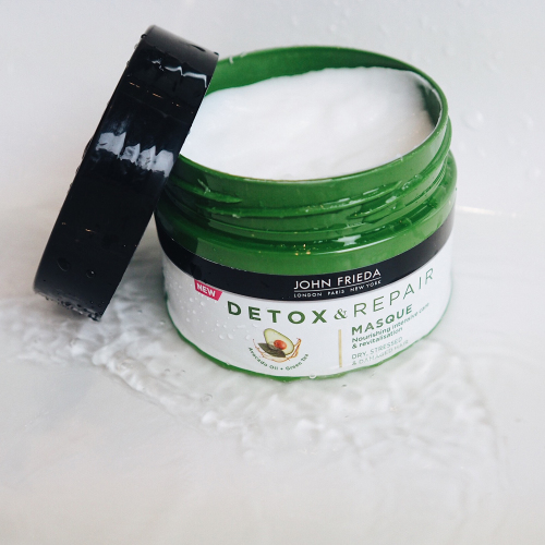 Джон Фрида Питательная маска для интенсивного восстановления волос, 250 мл (John Frieda, Detox & Repair) фото 7