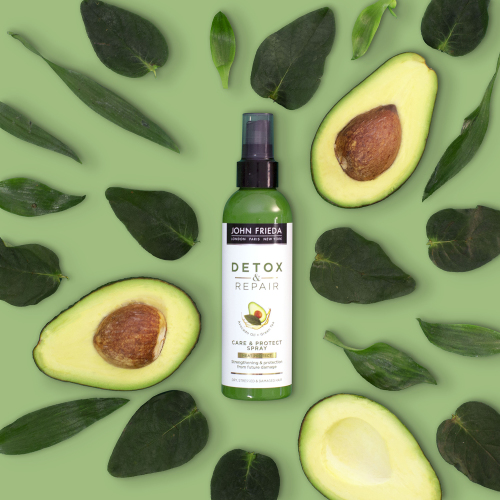 Джон Фрида Несмываемый спрей для укрепления волос с термозащитой, 200 мл (John Frieda, Detox & Repair) фото 7