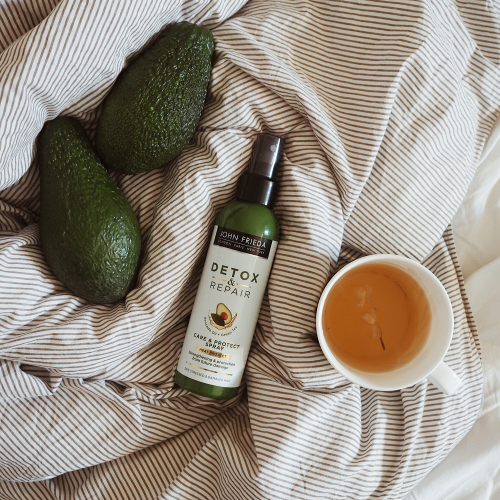 Джон Фрида Несмываемый спрей для укрепления волос с термозащитой, 200 мл (John Frieda, Detox & Repair) фото 8