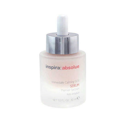 Inspira Cosmetics Мгновенно успокаивающая, регенерирующая сыворотка Immediate calming SOS serum, 30 мл. фото
