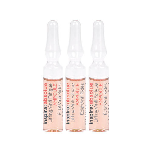 Inspira Cosmetics Ампулы для мгновенного лифтинга и сияния кожи Lifting anti-fatigue ampoule, 7 ампул х 2 мл (Inspira Cosmetics, Ampoules)