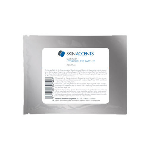 Инспира Косметикс Патчи с гидрогелем для кожи вокруг глаз Anti-Age Hydrogel Eye Patches, 2 шт (Inspira Cosmetics, Skin Accents) фото 0