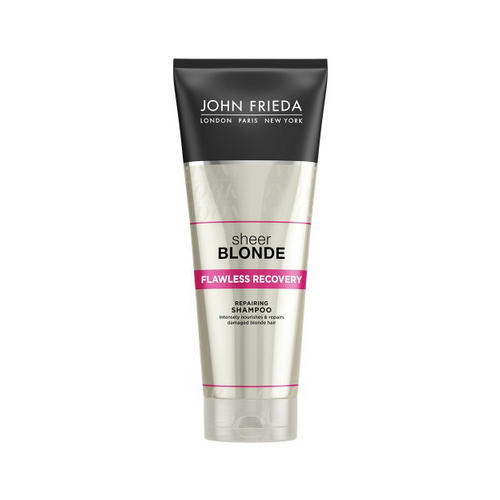 

John Frieda Восстанавливающий шампунь для окрашенных волос Flawless Recovery 250 мл (John Frieda, Sheer Blonde), Sheer Blonde