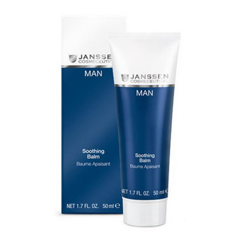 Янсен Косметикс Cмягчающий успокаивающий крем-бальзам 50 мл (Janssen Cosmetics, Man) фото 0