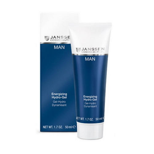 Янсен Косметикс Энергонасыщающий увлажняющий гель 50 мл (Janssen Cosmetics, Man) фото 0