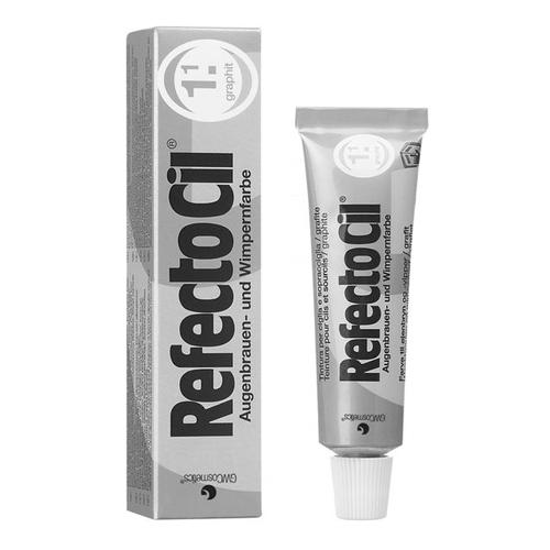 Чистовье Краска темно-серая (графит) N1.1, 15 мл (Чистовье, RefectoCil) фото 0