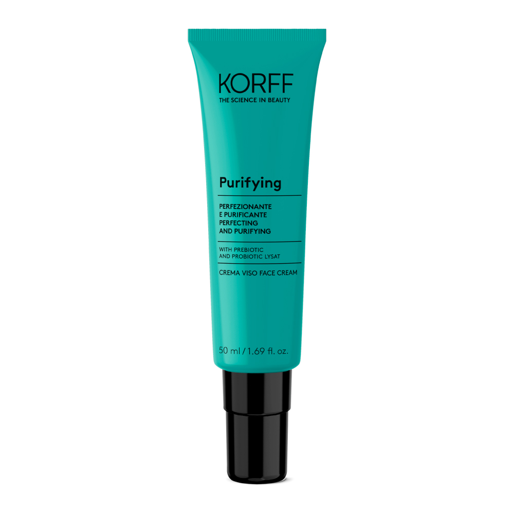 Корфф Матирующий крем для лица, 50 мл (Korff, Purifying) фото 0