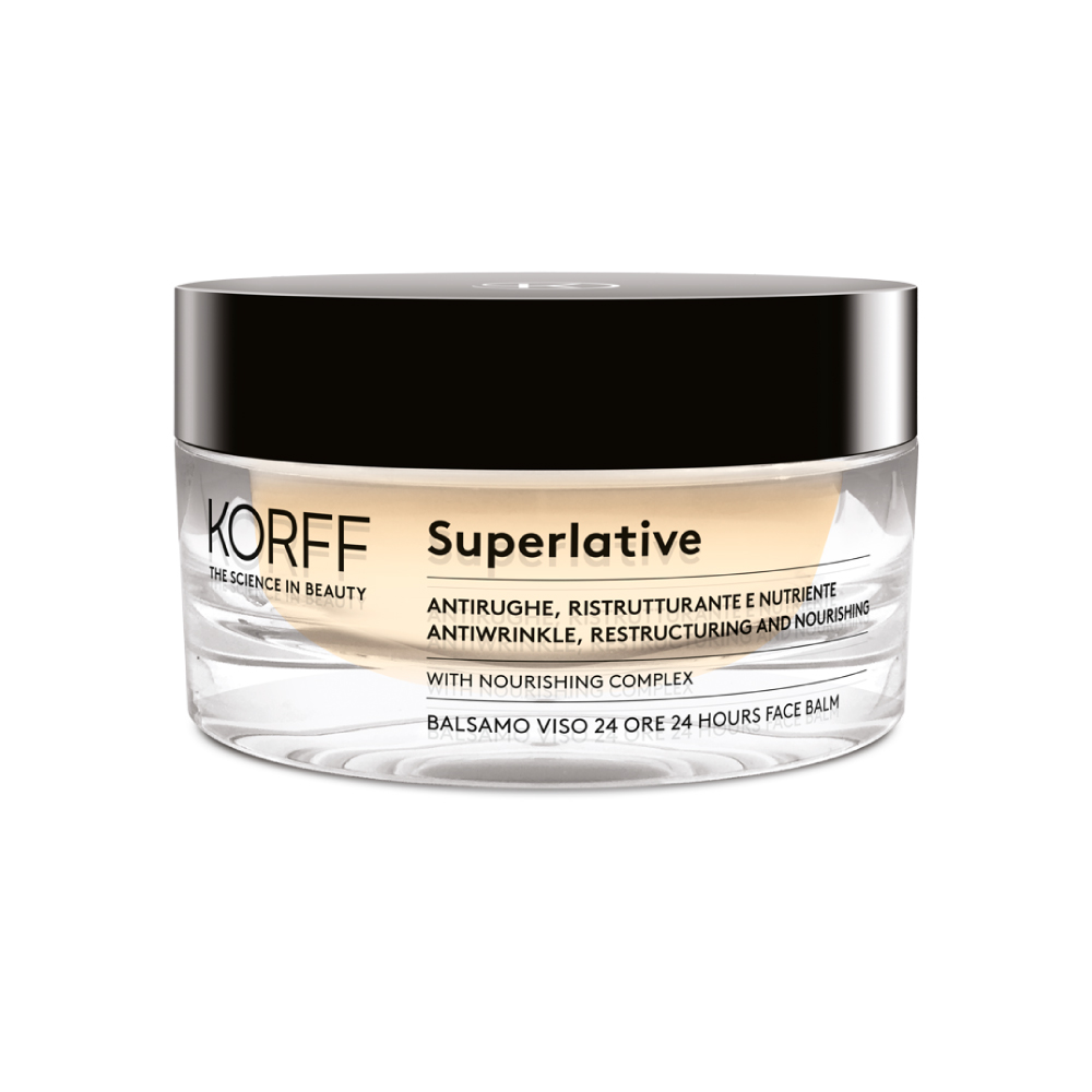 

Korff Легкий питательный бальзам для зрелой кожи лица Superlative Face Balm, 50 мл (Korff, Суперлайтив), Суперлайтив