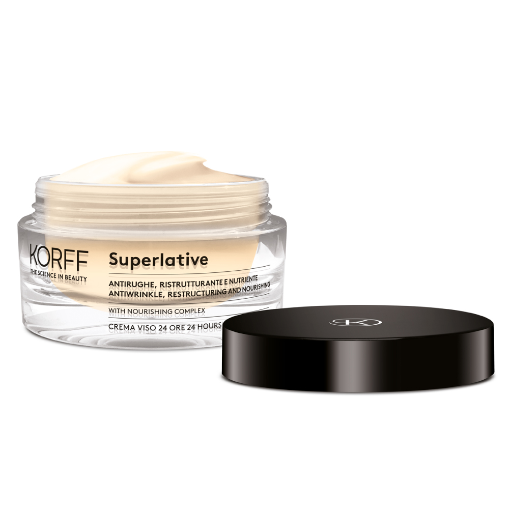

Korff Легкий питательный крем для зрелой кожи лица Superlative Face Cream, 50 мл (Korff, Суперлайтив), Суперлайтив