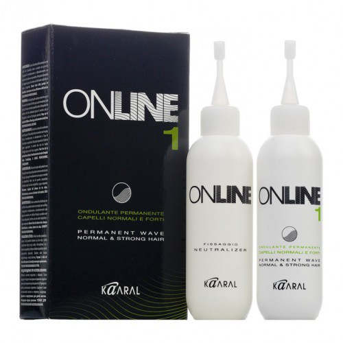 

Kaaral Состав для химической завивки, тип 1 On-line Permanent Wave, 200 мл (Kaaral, Professional), Professional