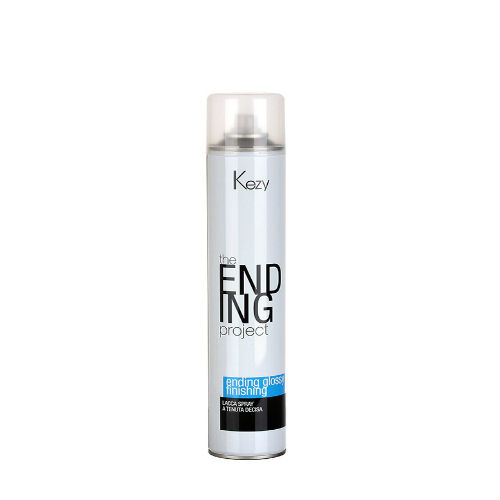 kezy ending project спрей лак надежной фиксации 500 мл Kezy Спрей-лак надежной фиксации Ending Glossy Finishing The Ending Project, 500 мл (Kezy, Стайлинг)