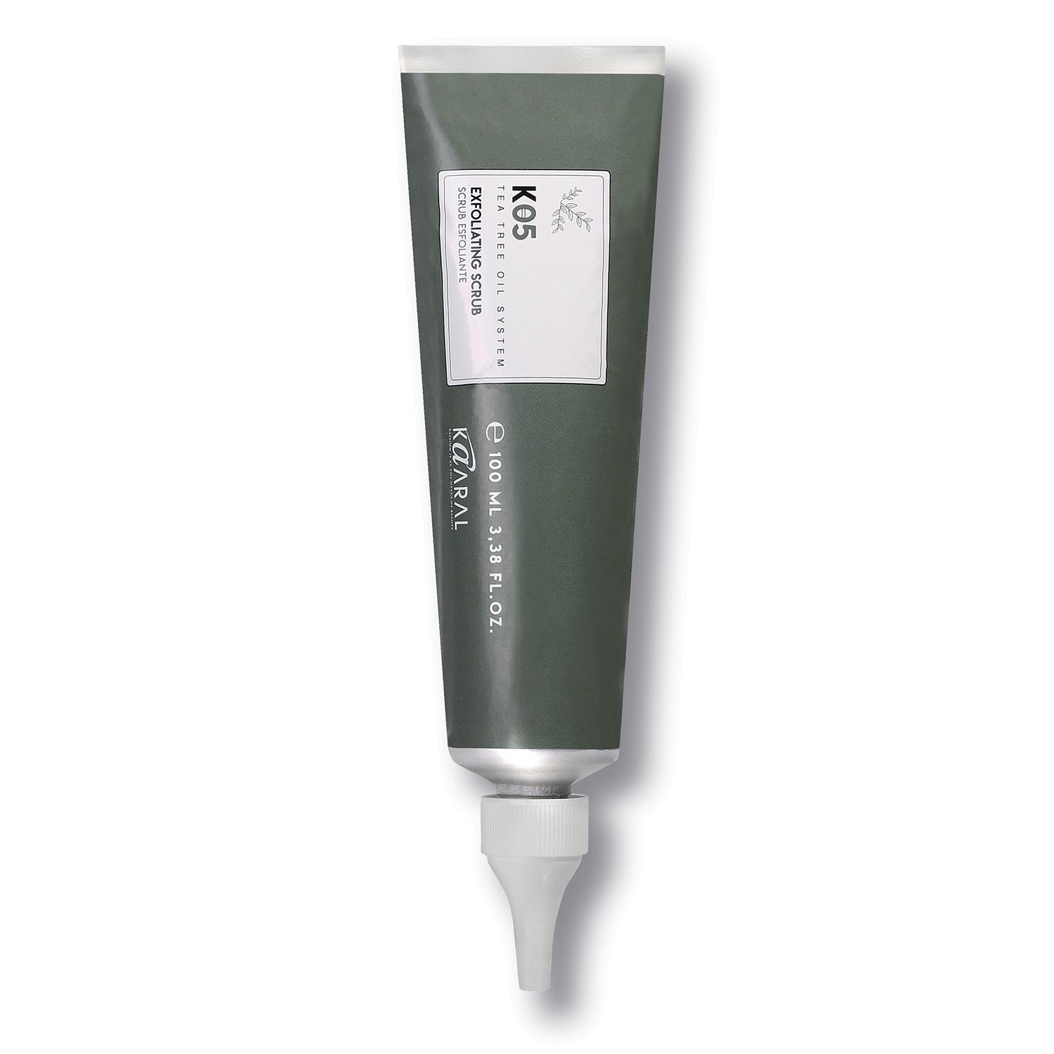 Каарал Набор средств от перхоти для жирной кожи головы: шампунь 500 мл + скраб-эксфолиант 100 мл (Kaaral, K05) фото 2