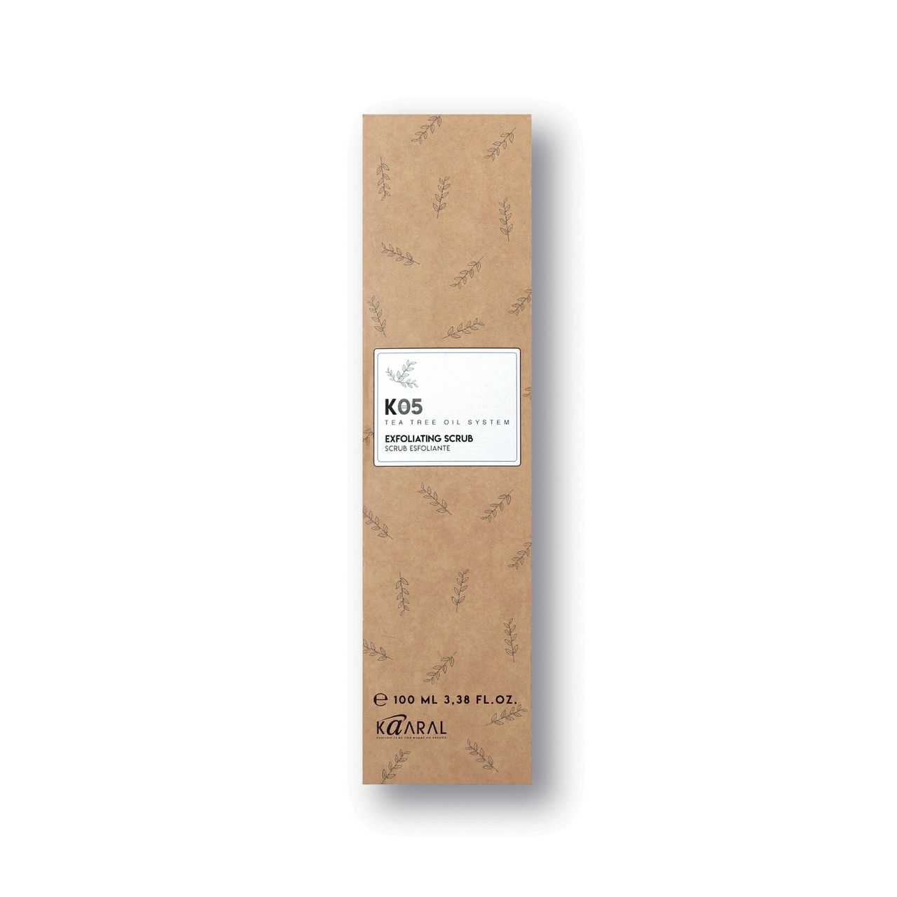 Каарал Скраб-эксфолиант для кожи головы Exfoliating Scrub, 100 мл (Kaaral, K05) фото 0