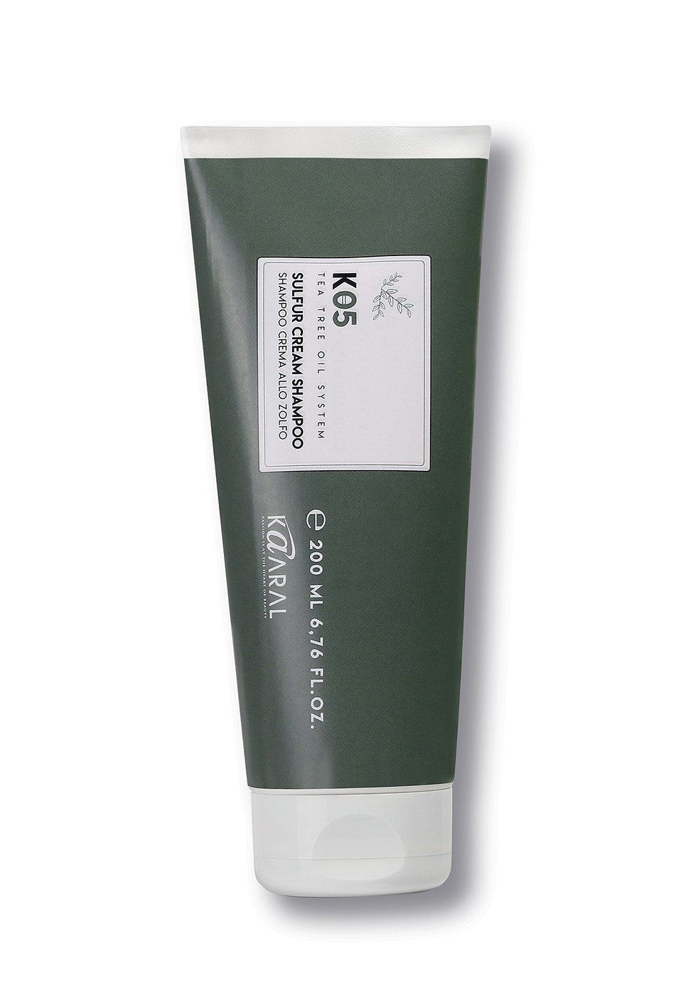 Каарал Шампунь на основе серы Sulfur Cream Shampoo, 200 мл (Kaaral, K05) фото 0