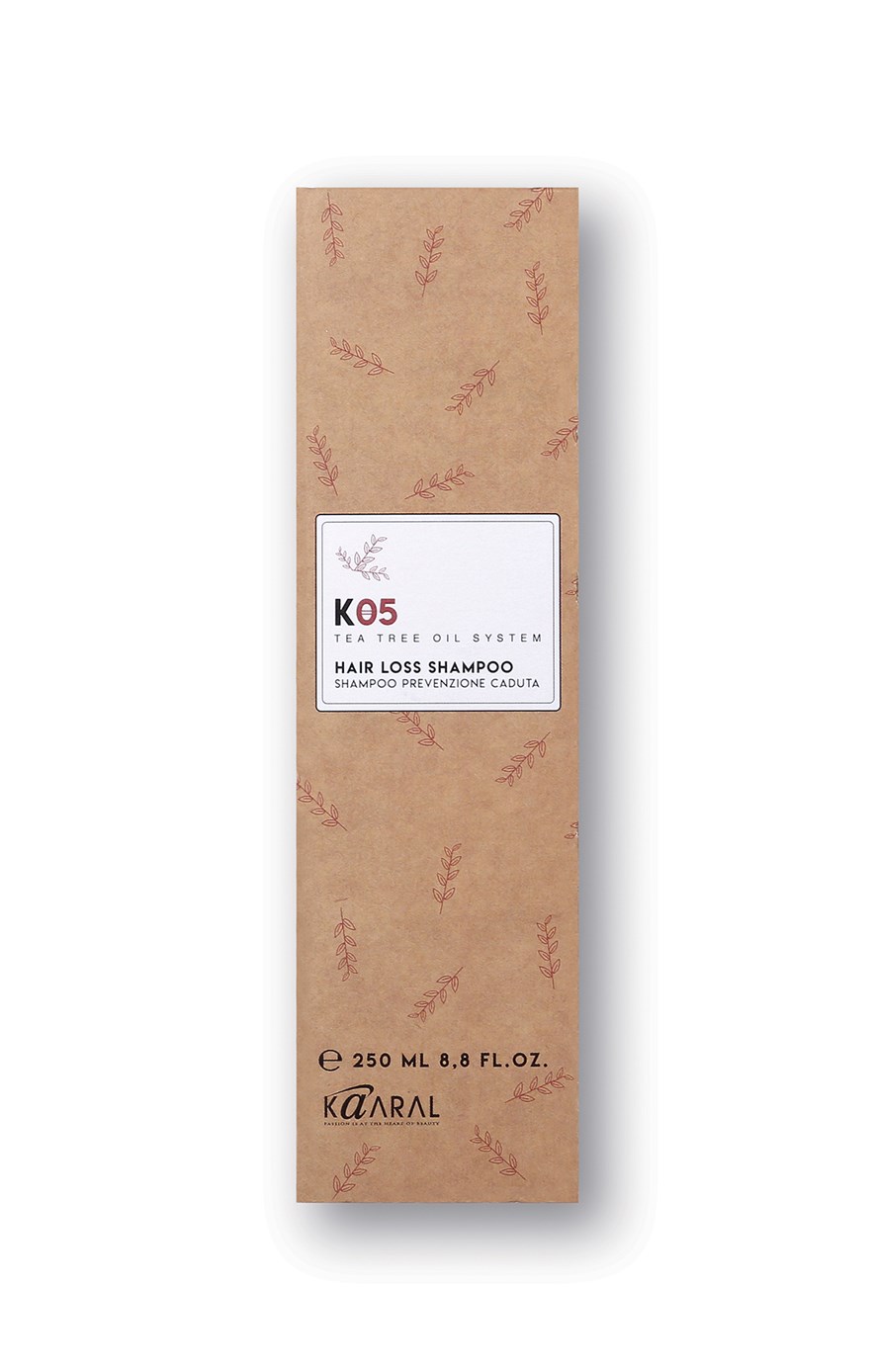 Каарал Шампунь для профилактики выпадения волос Anti Hair Loss Shampoo, 250 мл (Kaaral, K05) фото 0