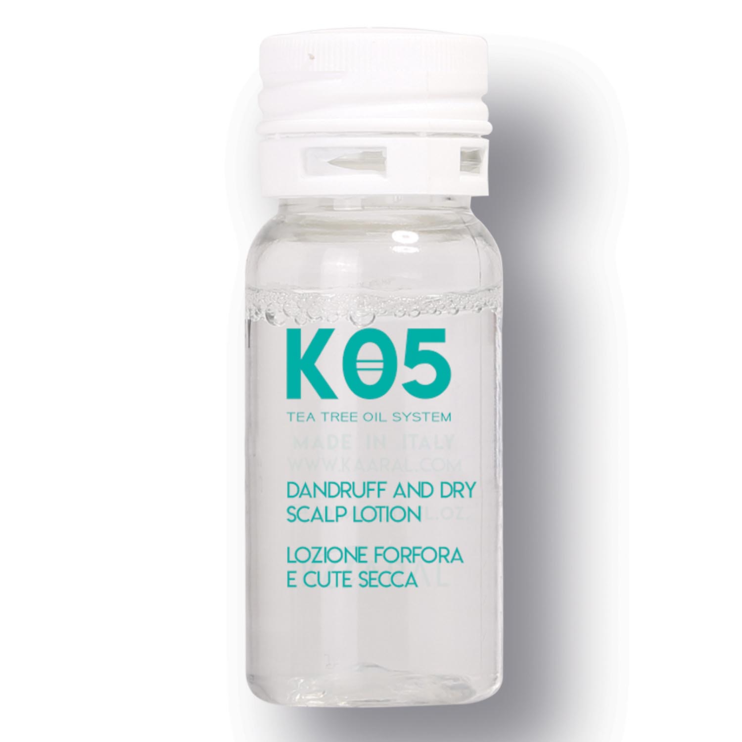 Каарал Набор средств от перхоти для жирной кожи головы: шампунь 1000 мл+ лосьон против перхоти 12х10 мл (Kaaral, K05) фото 2