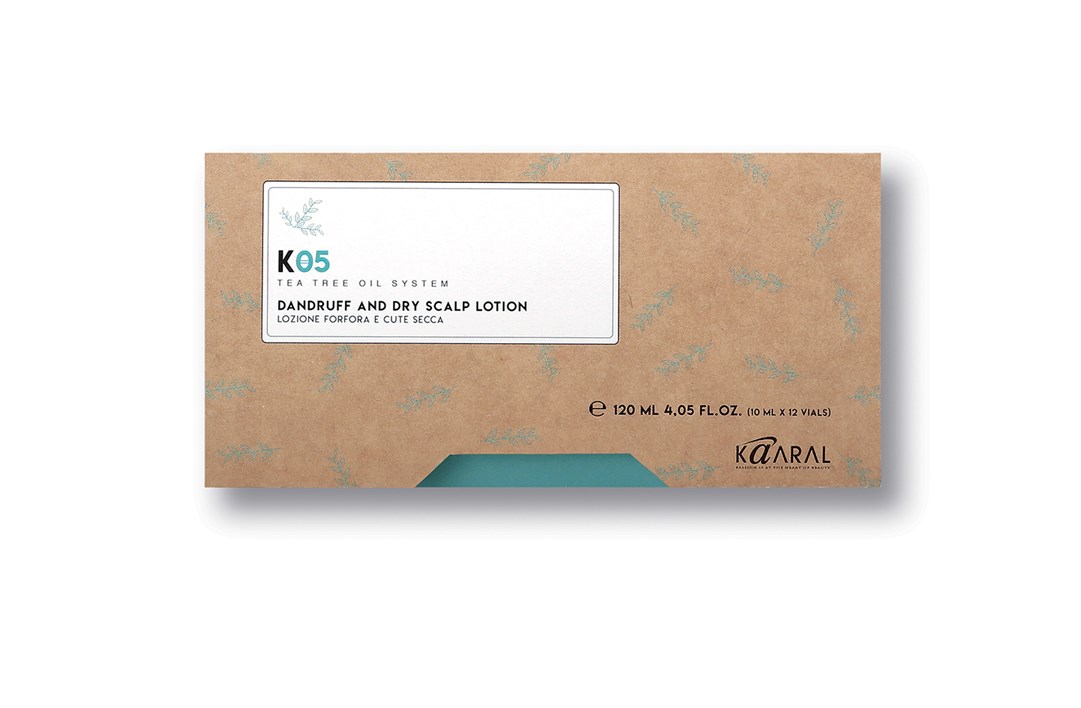 Каарал Лосьон против перхоти Dandruff Removing Intense Treatment, 120 мл (Kaaral, K05) фото 0
