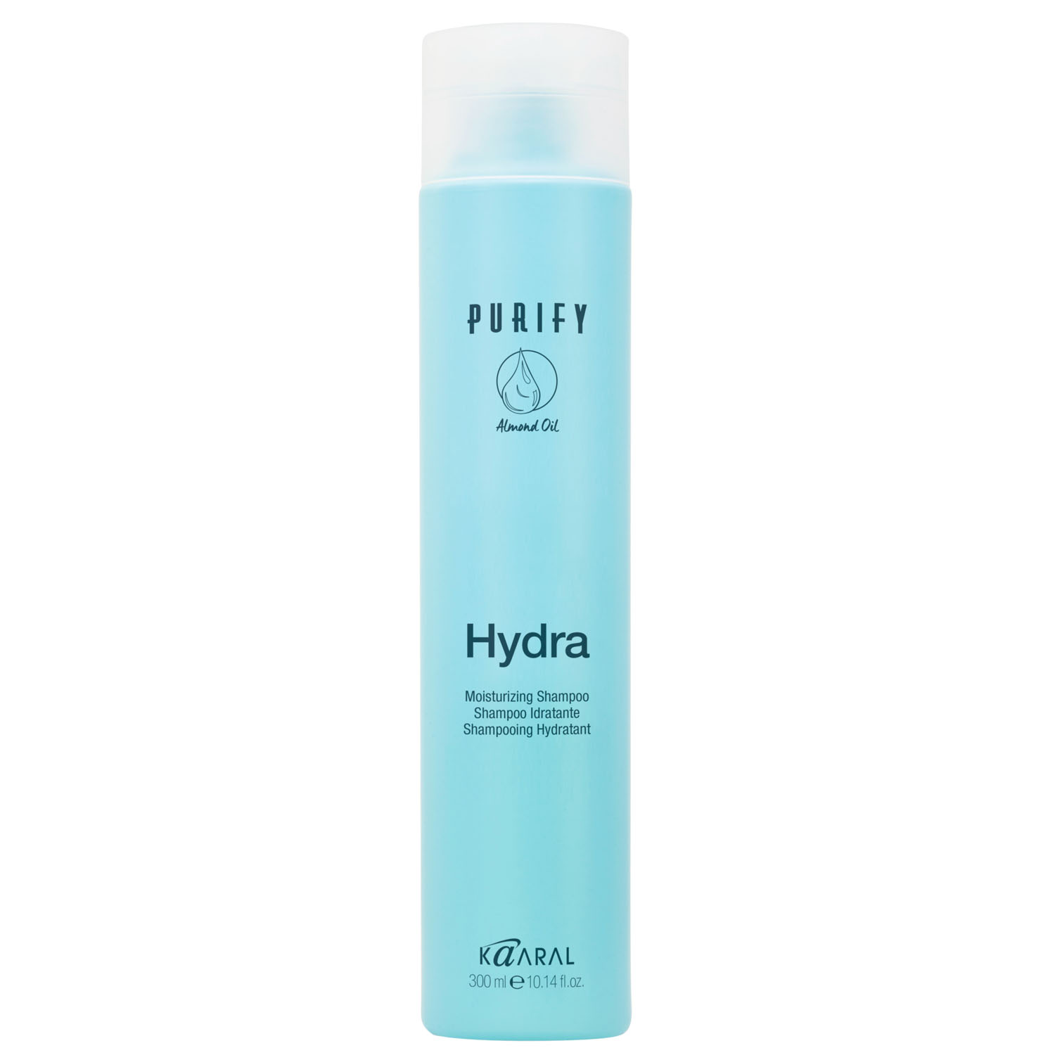 Каарал Увлажняющий шампунь для сухих волос Moisturizing Shampoo, 300 мл (Kaaral, Purify) фото 0